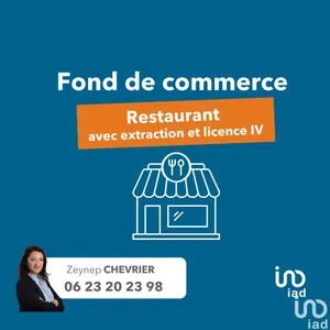 Restaurant à PARIS (75017)