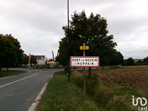 Terrain à PORT-EN-BESSIN-HUPPAIN (14520)