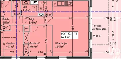 Appartement à NODS (25580)