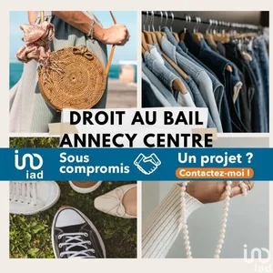 Droit au bail à ANNECY (74000)
