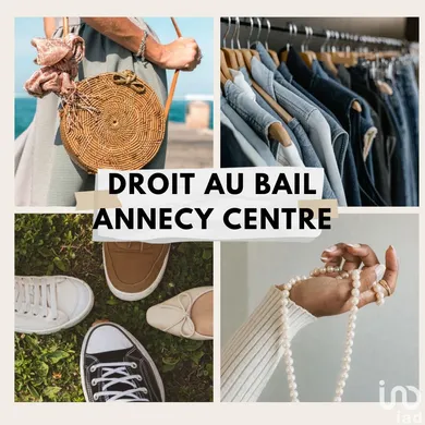 Droit au bail à ANNECY (74000)