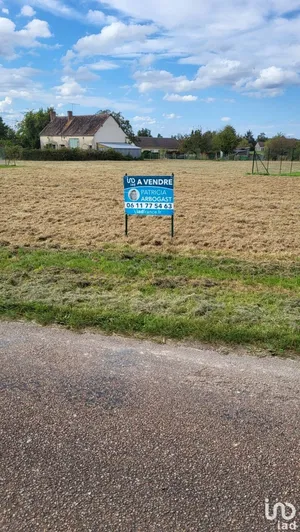 Terrain à ERVAUVILLE (45320)