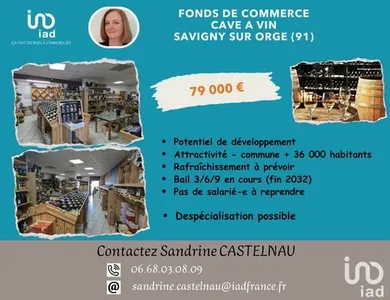 Boutique/Local commercial à SAVIGNY-SUR-ORGE (91600)