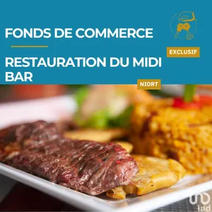 Bar-brasserie à NIORT (79000)