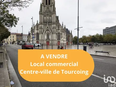 Boutique/Local commercial à TOURCOING (59200)