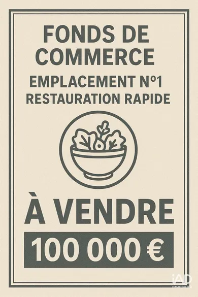 Fast food at MARSEILLE (13002)