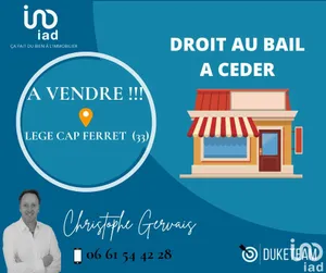 Droit au bail à LÈGE-CAP-FERRET (33950)