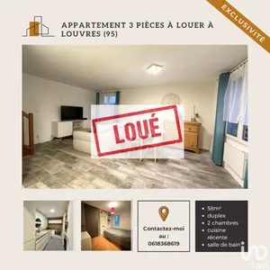 Appartement à LOUVRES (95380)
