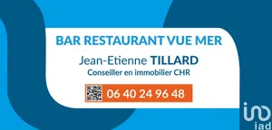 Bar-brasserie at AGON-COUTAINVILLE (50230)