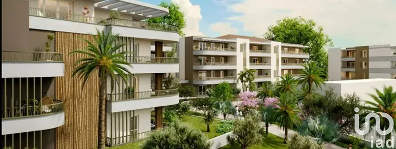 Appartement 3 pièces 68 m² · à Cagnes-sur-Mer · 68 m² · 385 000 €
