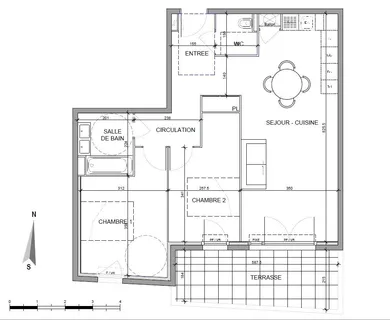 Apartment in CAGNES-SUR-MER (06800)