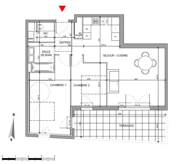 Apartment in CAGNES-SUR-MER (06800)