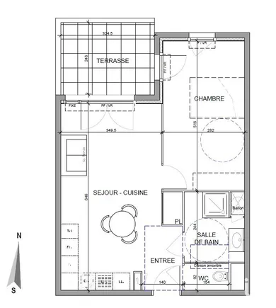 Apartment in CAGNES-SUR-MER (06800)
