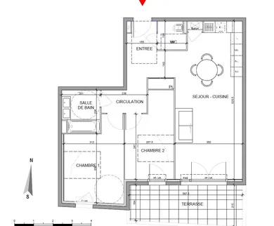 Apartment in CAGNES-SUR-MER (06800)