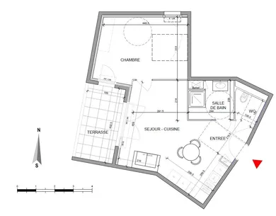 Apartment in CAGNES-SUR-MER (06800)