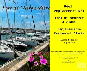 Restaurant à NOIRMOUTIER-EN-L'ÎLE (85330)