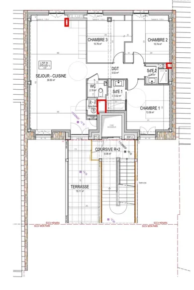 Appartement à PLÉNEUF-VAL-ANDRÉ (22370)