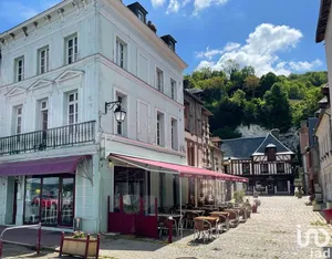 Bar-brasserie à LA BOUILLE (76530)