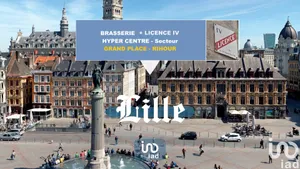 Bar-brasserie at LILLE (59800)