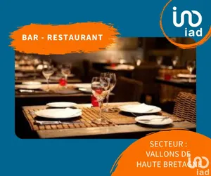 Bar-brasserie à LA CHAPELLE-BOUËXIC (35330)