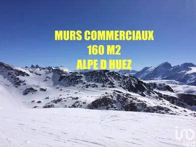 Murs commerciaux à L'ALPE D'HUEZ (38750)