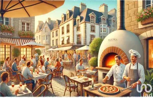 Pizzeria à PÉNESTIN (56760)