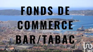 Bar-tabac à TOULON (83000)