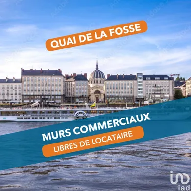 Commercial walls at NANTES (44100)