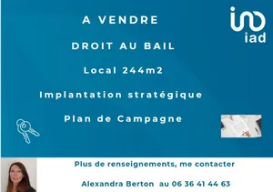 Boutique/Local commercial à CABRIÈS (13480)