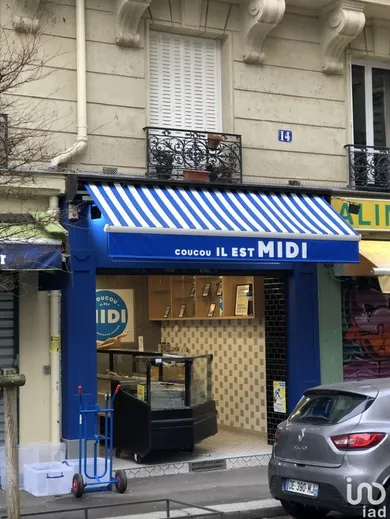 Droit au bail à PARIS (75020)