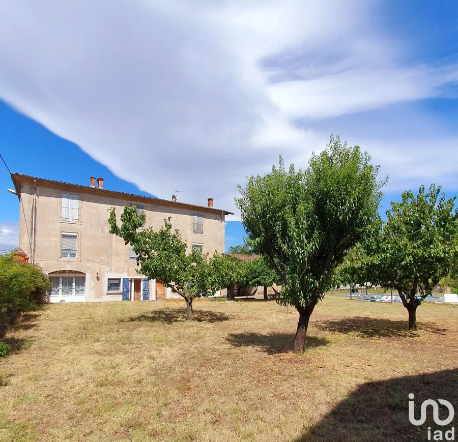 Vente maison à Bédarieux (34600) : maison de village 7 pièces 151 m² — 3