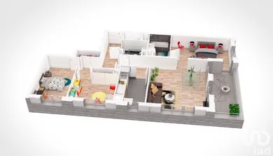 Appartement à BOULOGNE-BILLANCOURT (92100)