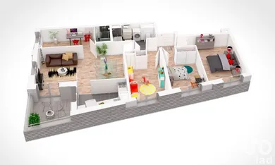 Appartement à BOULOGNE-BILLANCOURT (92100)