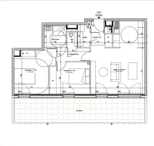 Apartment at BRUZ (35170)