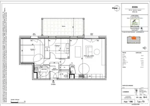 Apartment at BRUZ (35170)