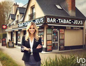 Bar-tabac à LE TRAIT (76580)