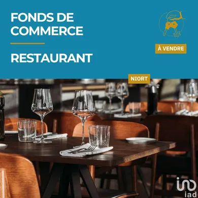 Restaurant à NIORT (79000)