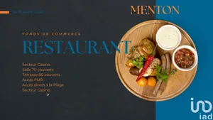 Restaurant à MENTON (06500)