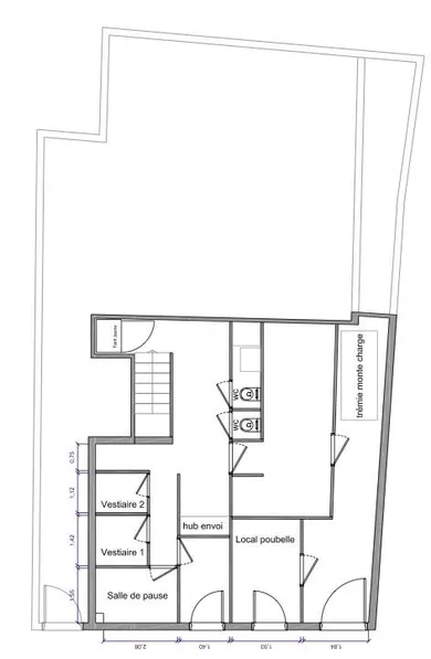 Boutique/Local commercial à PARIS (75020)