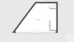 Commercial at COURBEVOIE (92400)