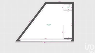 Boutique/Local commercial à COURBEVOIE (92400)