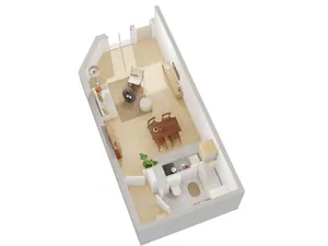 Apartment in SCEAUX (92330)