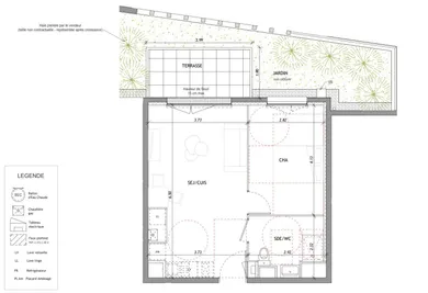 Appartement à CLERMONT-FERRAND (63100)
