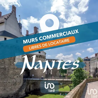 Murs commerciaux à NANTES (44000)