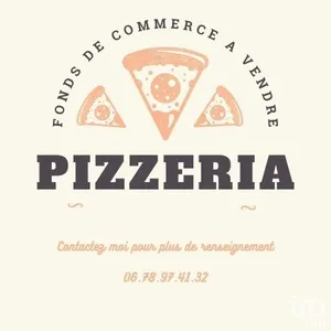 Pizzeria à MAREUIL (24340)