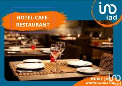 Hôtel-restaurant à THENAY (36800)