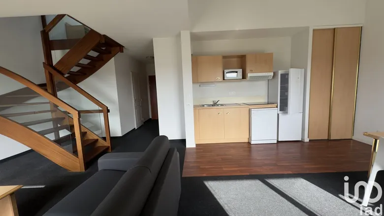 Appartement 2 pièces 59 m² · à La Haie-Fouassière · 59 m² · 77 000 €
