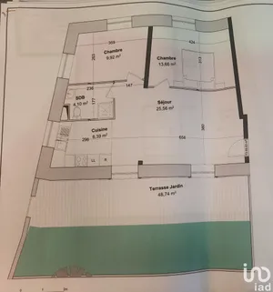 Appartement à ÉTAMPES (91150)