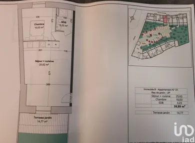 Appartement à ÉTAMPES (91150)