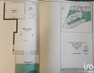 Appartement à ÉTAMPES (91150)